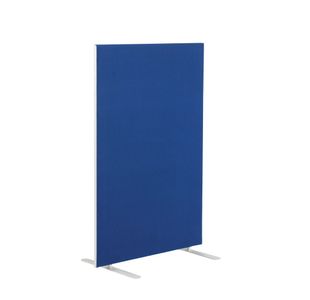 Jemini Floor Standing Screen 1400x25x1800mm Blue KF90500