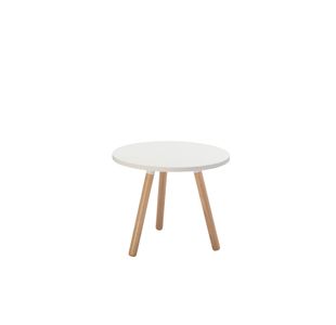 Jemini Low Tripod Bistro Table 500x500x440mm KF90506