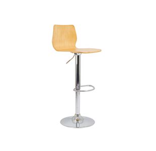 Jemini Stork High Stool 450x410x830-1040mm Beech KF90511