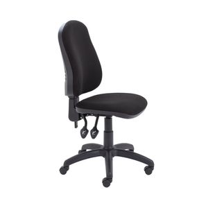 Jemini Teme High Back Operator Chair 640x640x985-1175mm Black KF90536