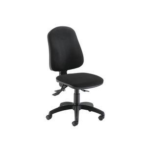 Jemini Teme Deluxe High Back Operator Chair 640x640x985-1175mm Black KF90541