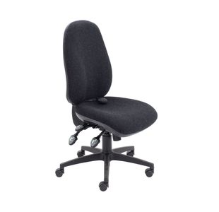 Arista Ergonomic Maxi High Back Operator Chair 700x700x1040-1160mm Black KF90551