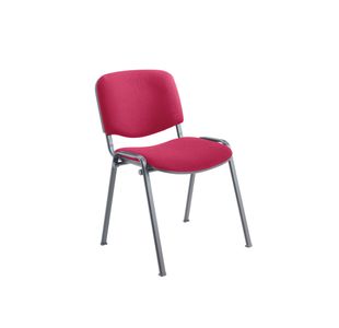 Jemini Ultra Multipurpose Stacking Chair 532x585x805mm Red KF90554