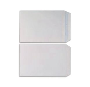 Q-Connect C5 Envelopes Pocket Self Seal 100gsm White (Pack of 500) KF97367