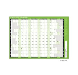 Q-Connect Academic Planner Mounted 2027-28 KFAYPM27