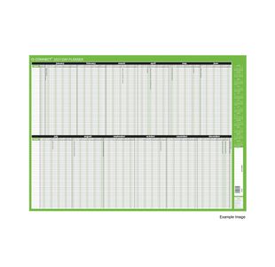Q-Connect Day Planner Unmounted 2027 KFDPU27