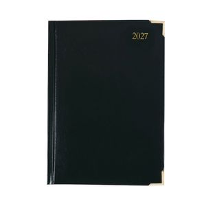 Executive Diary Day Per Page A4 Black 2027 KFEA41BK27