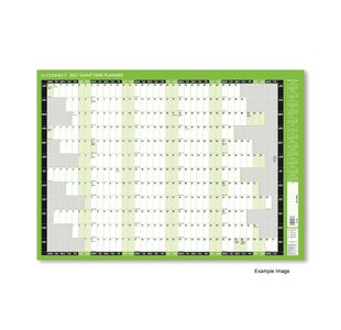 Q-Connect Giant Year Planner 2027 KFGYP27