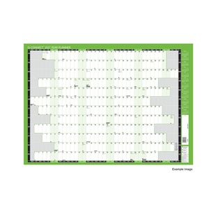 Q-Connect Year Planner Mounted 2027 KFYPM27