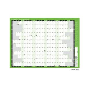 Q-Connect Year Planner Unmounted 2027 KFYPU27