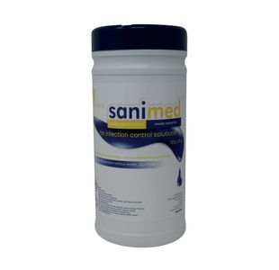 Sanimed Alcohol Wipes Multi-Surface (6 Pack) F03/SUBE016