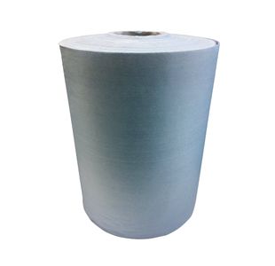 Go Wipe Hydrospun Strong Cloth Roll 300x300mm (2 Pack) Blue F03SUBE037