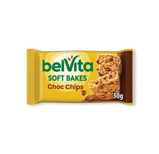 Belvita Soft Bakes Choc Chips 50g (Pack of 20) 4315068