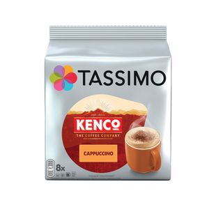 Tassimo Kenco Cappuccino Coffee 8 Pods x5 Pack of 40 4041300