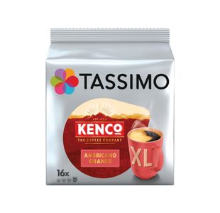 Tassimo Kenco Americano Grande Coffee 16 Pods x5 Pack of 80 4031640