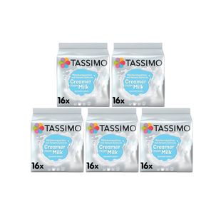 Tassimo Milk Creamer 344g 16 Pods x5 Pack of 80 4031522