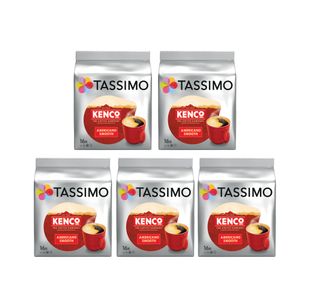 Tassimo Kenco Americano Smooth Coffee 16 Pods x5 Pack of 80 4031526