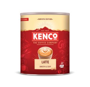 Kenco Instant Latte Coffee 1kg 4090764