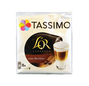 Tassimo LOr Espresso Latte Macchiato Coffee 8x5 Pack of 40 FOTAS047