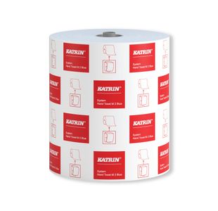 Katrin Paper Towel Roll 2-Ply Medium Blue Pack of 6 98514