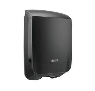 Katrin Folded Hand Towel M Dispenser Black 77434