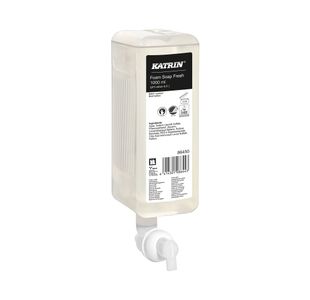 Katrin Hand Wash Foam Refill 1000ml Fresh Pack of 6 86450
