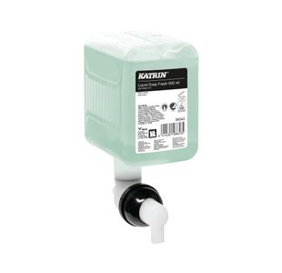 Katrin Commercial Liquid Hand Wash Refill 500ml Fresh Pack of 12 86542