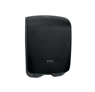 Katrin Hand Towel Dispenser Narrow Mini Black 92087
