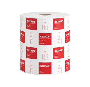 Katrin Classic Hand Towel Roll 2-Ply White (Pack of 6) 481911