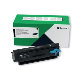 Lexmark MS/MX331 Return Programme 3K Toner Cartridge Black 55B2000