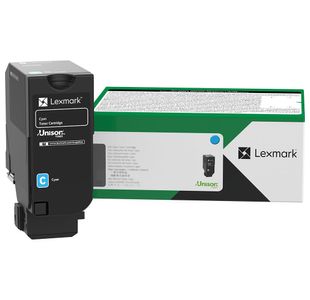 Lexmark CS/CX730 Return Programme 5K Toner Cartridge Cyan 71C20C0