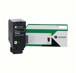 Lexmark CS/CX730 Return Programme 5K Toner Cartridge Yellow 71C20Y0