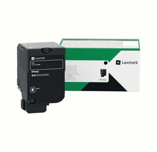 Lexmark CS/CX730 Return Programme 5K Toner Cartridge Black 71C20K0