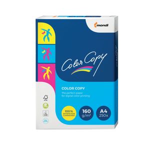 Color Copy A4 Paper 160gsm White Pack of 250 CCW0350
