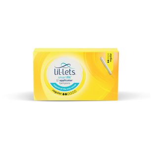 Lil-Lets Cardboard Applicator Tampons Regular x12 (Pack of 24) 91CBAPP2