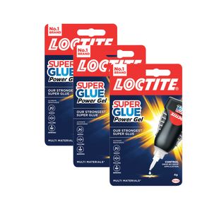Loctite Super Glue Power Gel 4g 3 for 2