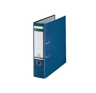 Leitz 180 Lever Arch File Poly 80mm A4 Blue (Pack of 10) 10101035