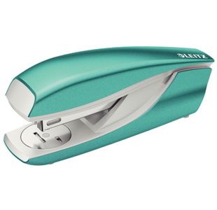 Leitz NeXXt WOW Half Strip Metal Office Stapler 30 Sheet Ice Blue - 55021051