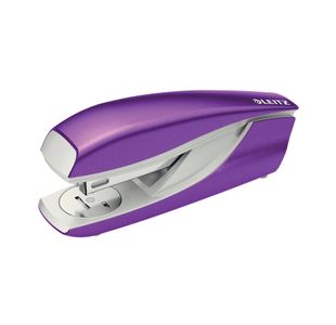 Leitz NeXXt WOW Metal Office Stapler 30 sheets Purple 55021062