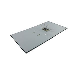 Leitz 180 Lever Arch File Poly 80mm Foolscap Black (Pack of 10) 11101095