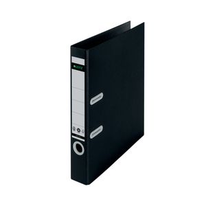 Leitz LAF180 Recycled 50mm A4 Black Pack of 10 10190095