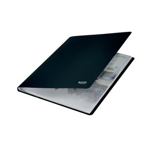 Leitz Recycle Display Book 20 Pocket A4 Black 46760095