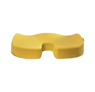 Leitz Ergo Cosy Seat Cushion 355x455x75mm Warm Yellow 52840019