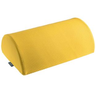 Leitz Ergo Cosy Desk Footrest Warm Yellow - 53710019