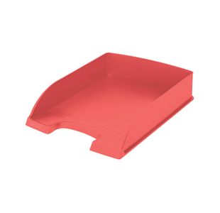 Leitz Recycle Letter Tray A4 Red 52275020
