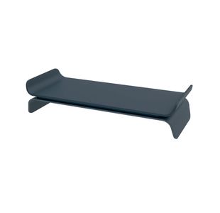 Leitz Ergo Monitor Stand Height Adjustable Dark Grey 65040089