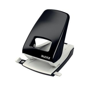 Leitz 5138 NeXXt 2 Hole Punch Metal 40 Sheet Black 51380095