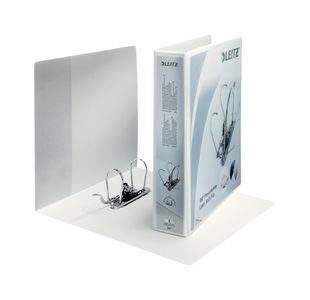 Leitz 180 Presentation Lever Arch 80mm A4 White Pack of 10 42250001