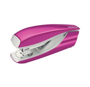 Leitz NeXXt WOW Metal Office Stapler Pink Metallic 55021023