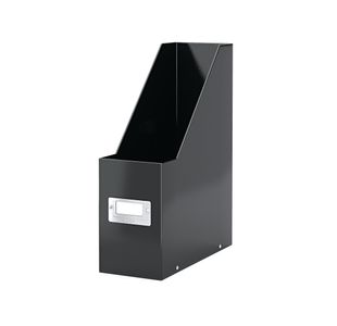 Leitz Click and Store Magazine File Black (Back and front label holder for easy indexing) 60470095